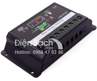 Bộ điều khiển sạc mặt trời 30A CMTP