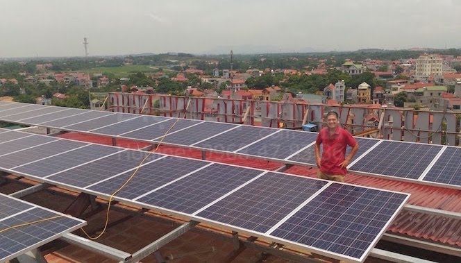 Điện lực Vĩnh Phúc - Công trình thí điểm đầu tiên