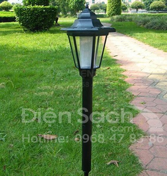 Đèn năng lượng mặt trời sân vườn 1LED