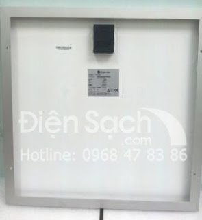 Tấm pin Năng lượng mặt trời 30W - TYNSOLAR