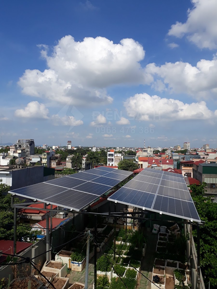 Hệ thống điện mặt trời hòa lưới 3 pha