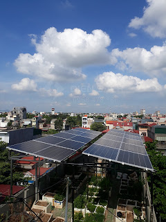 Hệ thống điện mặt trời hòa lưới 3 pha