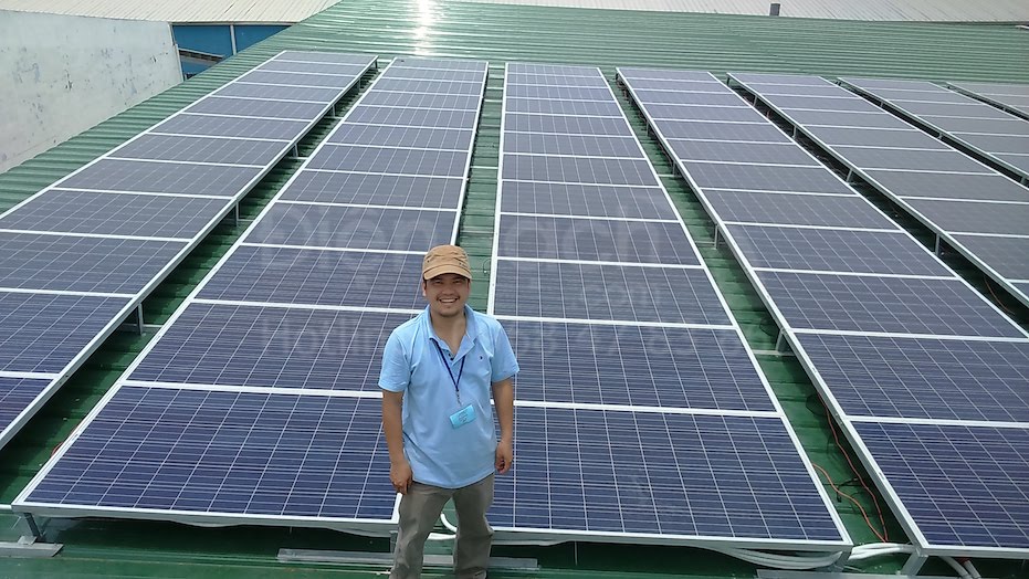 Nhà máy sản xuất giày Dad-Chen Long An