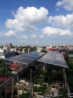 Hệ thống điện mặt trời hòa lưới 3 pha