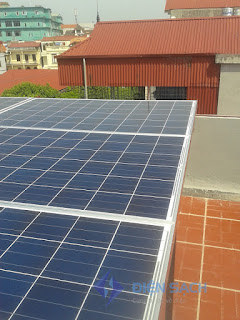 Hệ thống điện mặt trời 1,5 kWp cho biệt thự