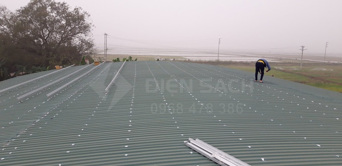 Hệ thống điện mặt trời hòa lưới 65kwp