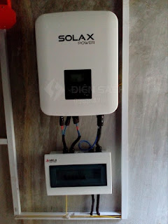 Inverter hòa lưới 3kW Solax
