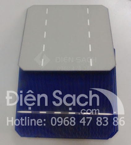 Pin mặt trời đơn tinh thể 125mm x 125 mm