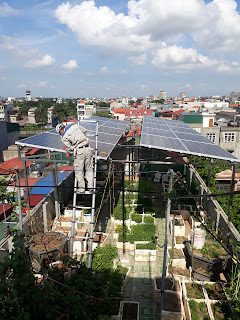 Hệ thống điện mặt trời hòa lưới 3 pha