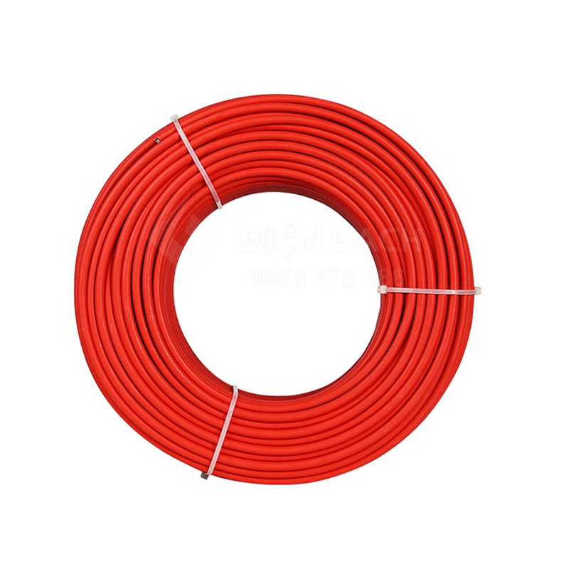 Cáp điện mặt trời 4mm2 vỏ bọc XLPE tiêu chuẩn TUV