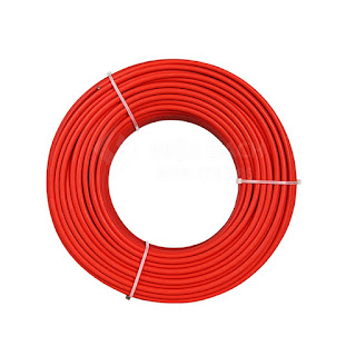 Cáp điện mặt trời 4mm2 vỏ bọc XLPE tiêu chuẩn TUV