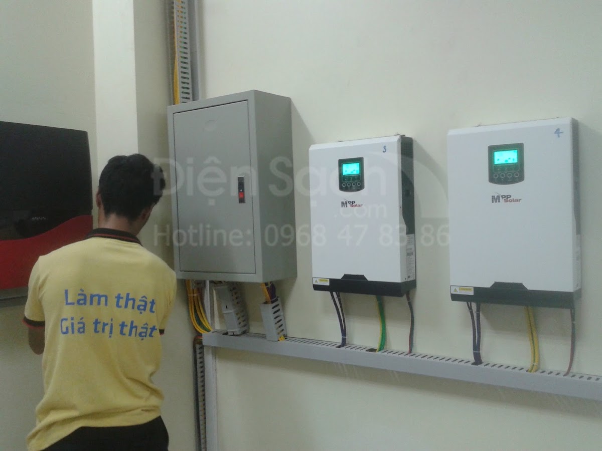 Điện lực Vĩnh Phúc - Công trình thí điểm đầu tiên