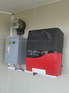 Điện năng lượng mặt trời hoà lưới cho gia đình