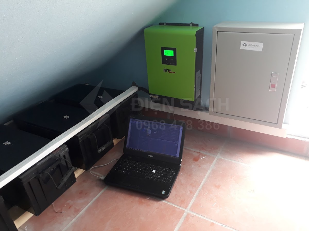 Hệ thống điện mặt trời hòa lưới có dự trữ
