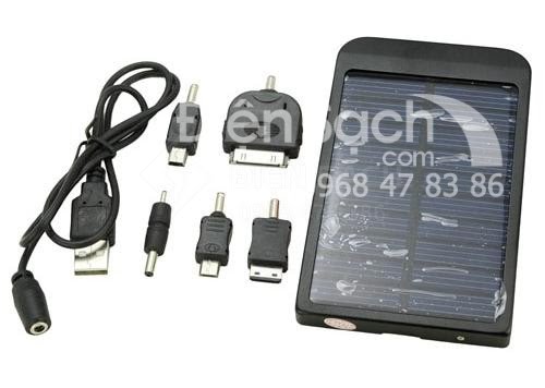 Sạc dự phòng năng lượng mặt trời 2600mAh
