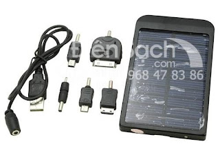 Sạc dự phòng năng lượng mặt trời 2600mAh