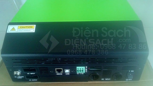 Inverter hòa lưới có dự trữ 48V 4000W MPP