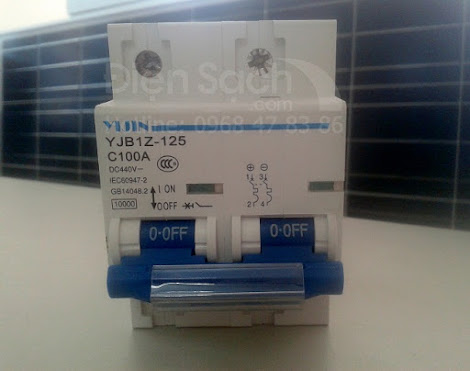 Thiết bị đóng cắt 440VDC 100A