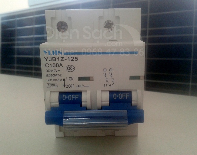 Thiết bị đóng cắt 440VDC 100A