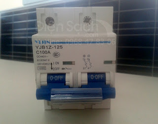 Thiết bị đóng cắt 440VDC 100A