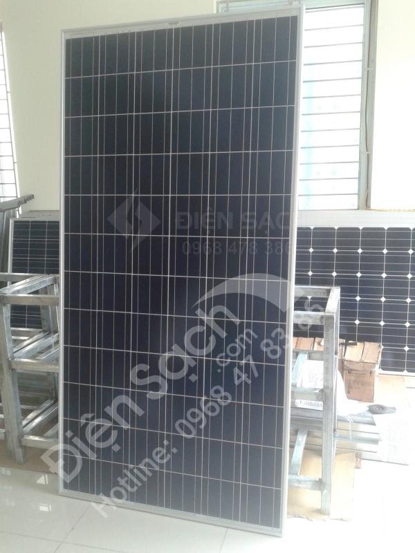 Tấm pin Năng lượng mặt trời 300W POLY - ĐIỆN SẠCH