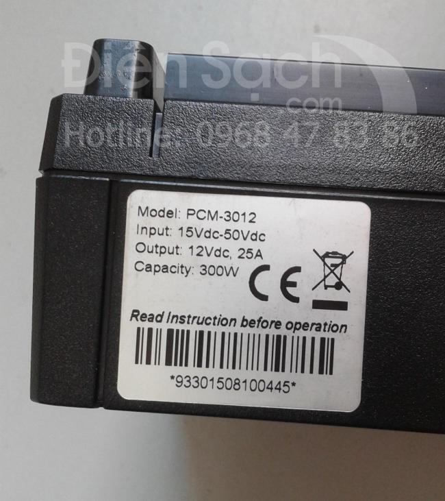 Bộ điều khiển sạc mặt trời 25A 12V MPPT