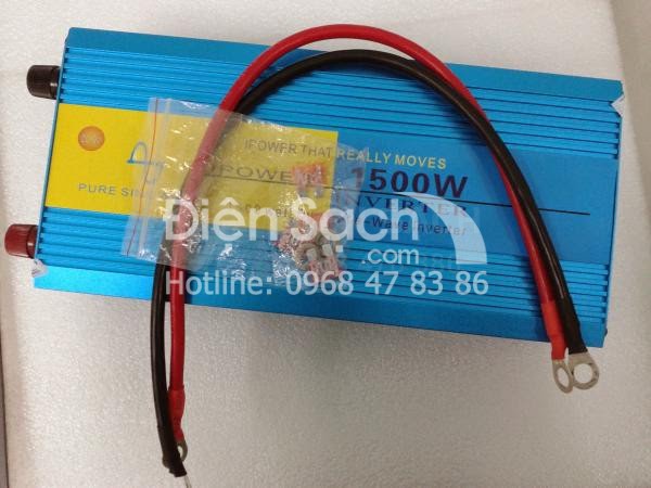 Inverter off grid Sine chuẩn 1500W