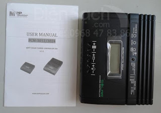 Bộ điều khiển sạc mặt trời 25A 12V MPPT