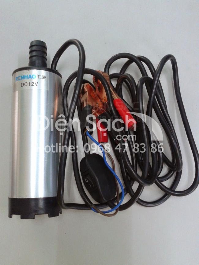 Máy bơm năng lượng mặt trời 12 VDC
