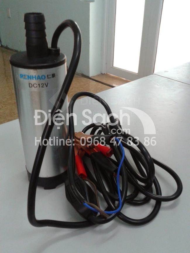 Máy bơm năng lượng mặt trời 12 VDC