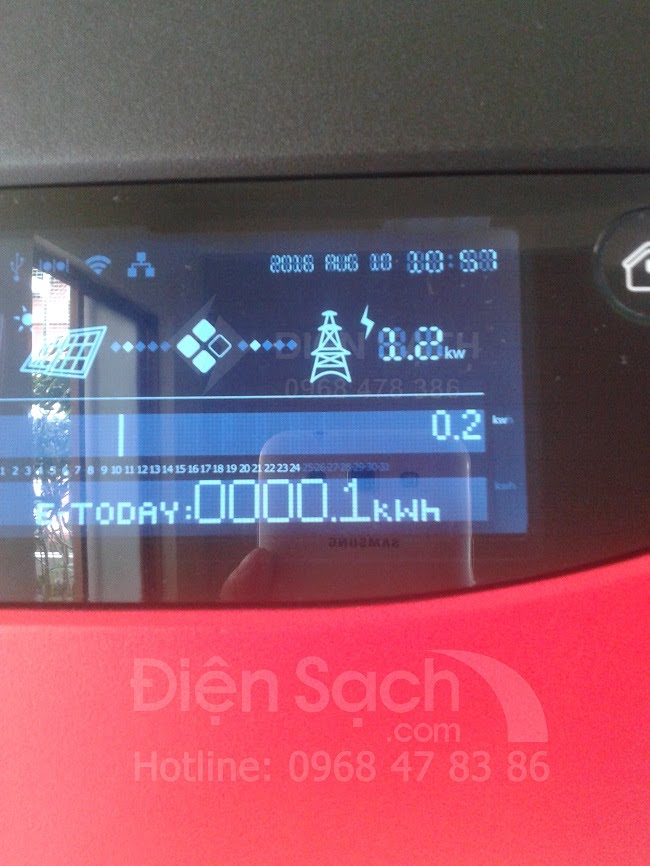 Inverter hòa lưới 3kW PrimeVolt