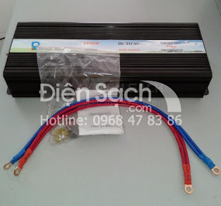 Inverter off grid Sine chuẩn 2500W Powertech