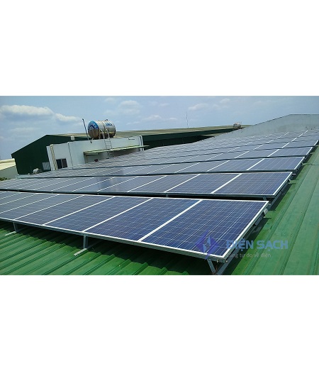 Hệ thống điện mặt trời nối lưới ba pha 20kw