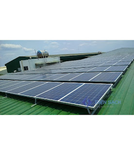 Hệ thống điện mặt trời nối lưới ba pha 20kw