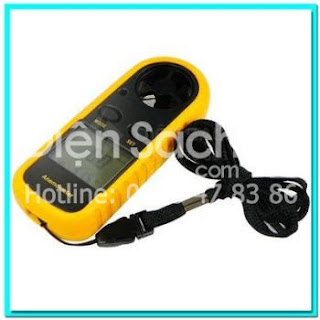 Máy đo tốc độ gió và nhiệt độ cầm tay GM816
