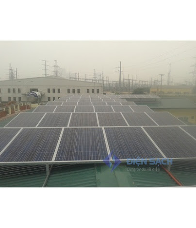 Hệ thống điện mặt trời nối lưới ba pha 30kw