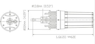 Máy bơm chìm năng lượng mặt trời 12 VDC