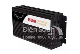 Inverter off grid Sine chuẩn 12V/24V 1500W SWIPOWER
