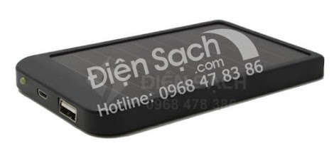 Sạc dự phòng năng lượng mặt trời 5600mAh