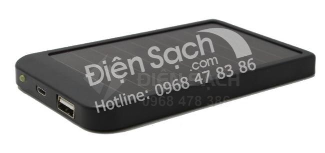 Sạc dự phòng năng lượng mặt trời 5600mAh