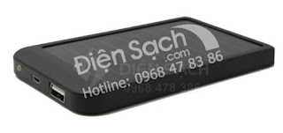 Sạc dự phòng năng lượng mặt trời 5600mAh