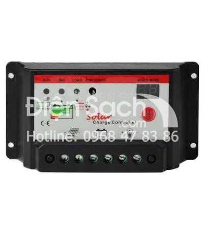 Bộ điều khiển sạc mặt trời 20A