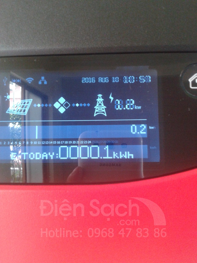 Inverter hòa lưới 10kW PrimeVolt