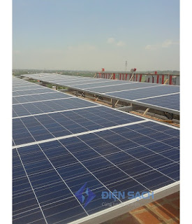 Hệ thống điện mặt trời nối lưới ba pha 15kw