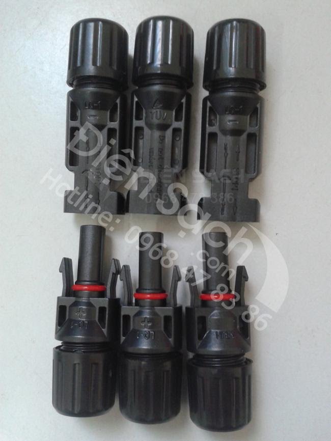 Đầu nối pin năng lượng mặt trời MC4