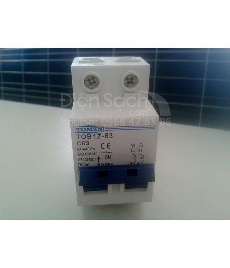 Thiết bị đóng cắt 440VDC 63A
