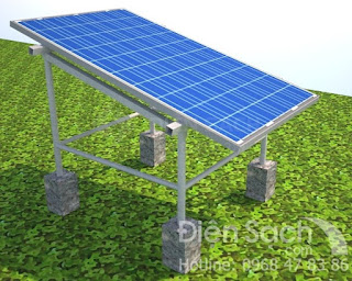 Hệ thống bơm nước sinh hoạt cho hộ gia đình tại Tây Nguyên