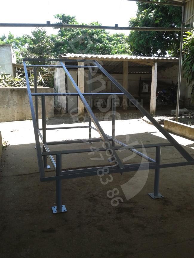 Hệ thống điện 1500 Wp cho gia đình