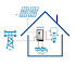 Hệ thống điện mặt trời 1,5 kWp cho biệt thự